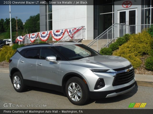 2020 Chevrolet Blazer LT AWD in Silver Ice Metallic