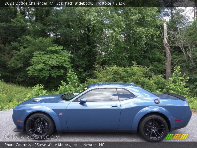 2021 Dodge Challenger R/T Scat Pack Widebody in Frostbite