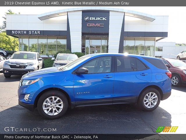 2019 Chevrolet Equinox LS AWD in Kinetic Blue Metallic