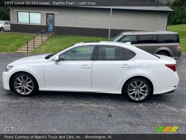 2015 Lexus GS 350 Sedan in Starfire Pearl