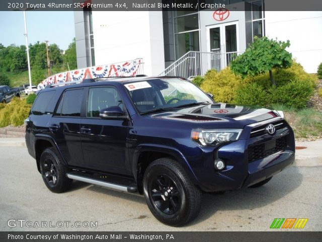 2020 Toyota 4Runner SR5 Premium 4x4 in Nautical Blue Metallic