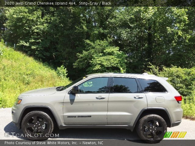 2020 Jeep Grand Cherokee Upland 4x4 in Sting-Gray