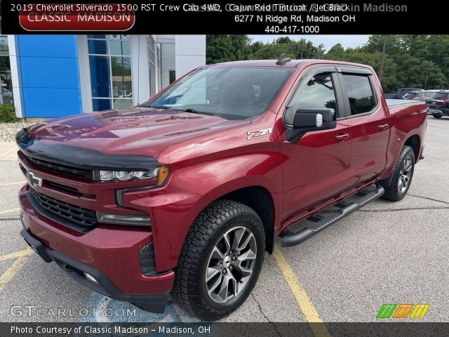 2019 Chevrolet Silverado 1500 RST Crew Cab 4WD in Cajun Red Tintcoat