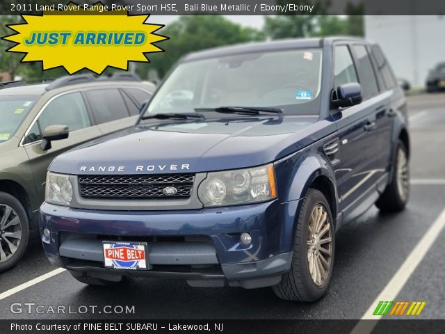 2011 Land Rover Range Rover Sport HSE in Bali Blue Metallic