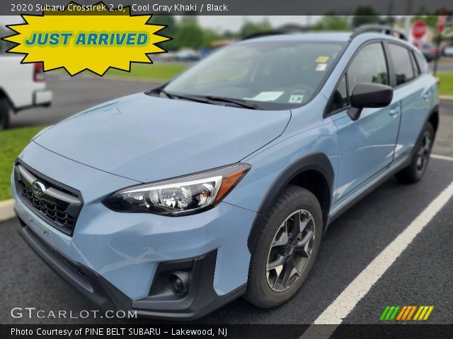 2020 Subaru Crosstrek 2.0 in Cool Gray Khaki