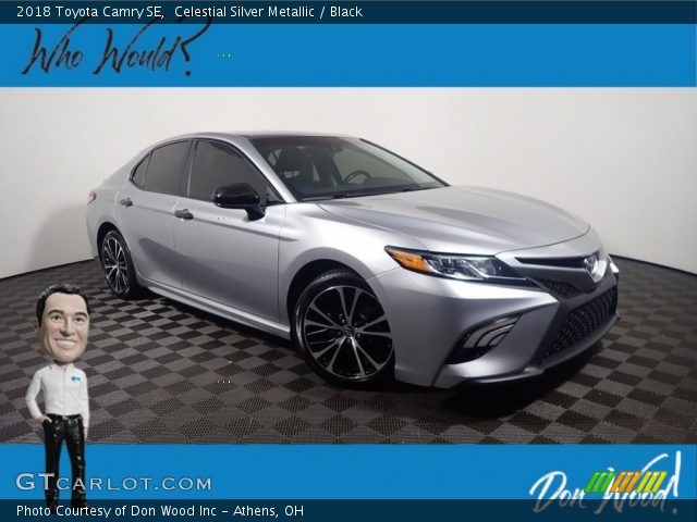 2018 Toyota Camry SE in Celestial Silver Metallic