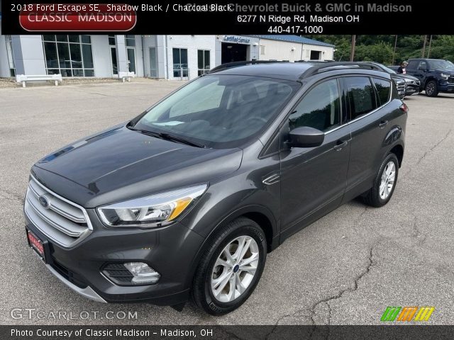 2018 Ford Escape SE in Shadow Black