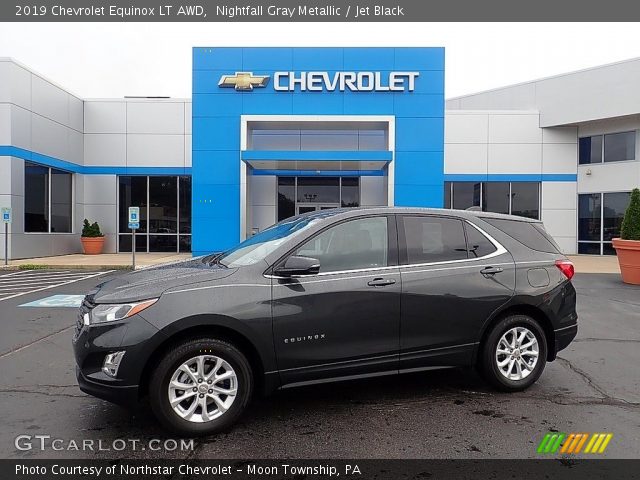 2019 Chevrolet Equinox LT AWD in Nightfall Gray Metallic