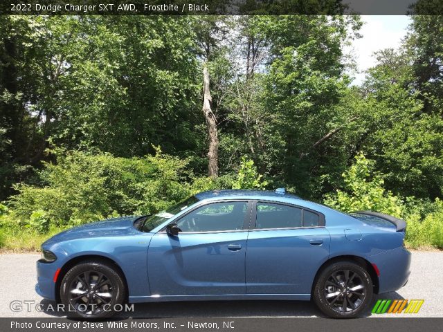 2022 Dodge Charger SXT AWD in Frostbite