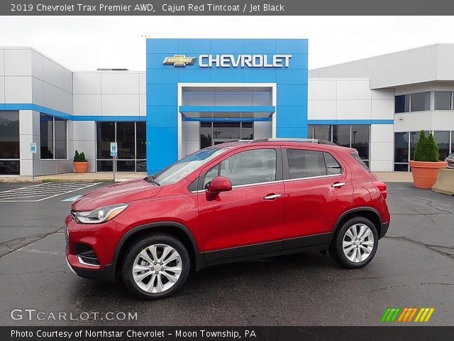 2019 Chevrolet Trax Premier AWD in Cajun Red Tintcoat