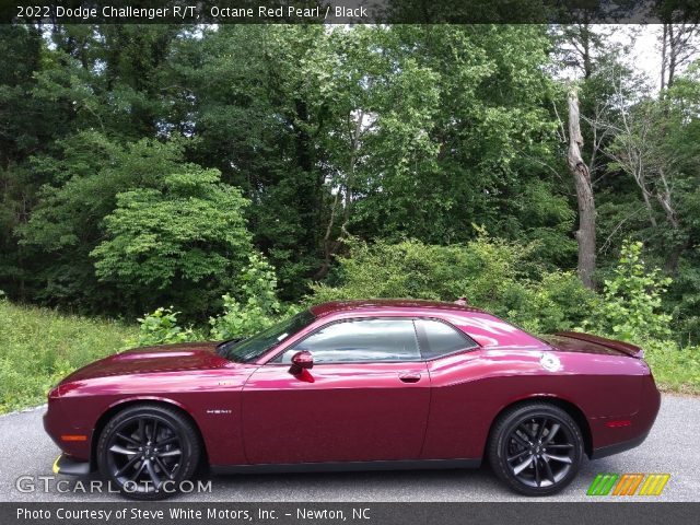 2022 Dodge Challenger R/T in Octane Red Pearl