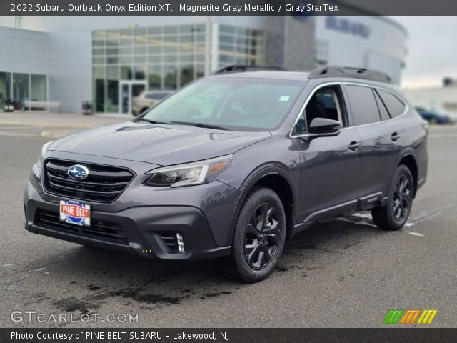 2022 Subaru Outback Onyx Edition XT in Magnetite Gray Metallic