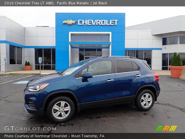 2019 Chevrolet Trax LT AWD in Pacific Blue Metallic
