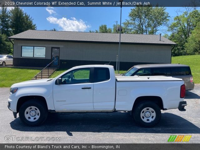 2019 Chevrolet Colorado WT Extended Cab in Summit White