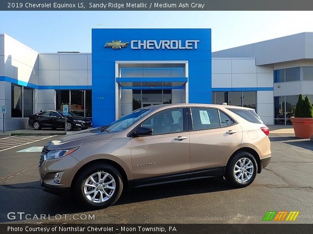 2019 Chevrolet Equinox LS in Sandy Ridge Metallic