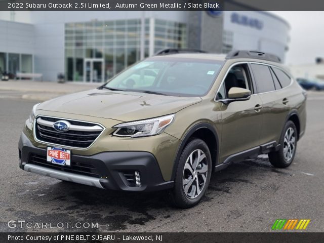 2022 Subaru Outback 2.5i Limited in Autumn Green Metallic