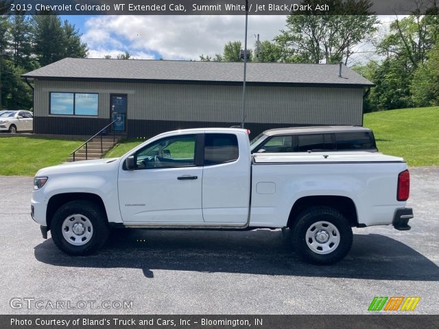 2019 Chevrolet Colorado WT Extended Cab in Summit White