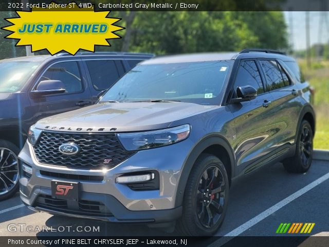 2022 Ford Explorer ST 4WD in Carbonized Gray Metallic