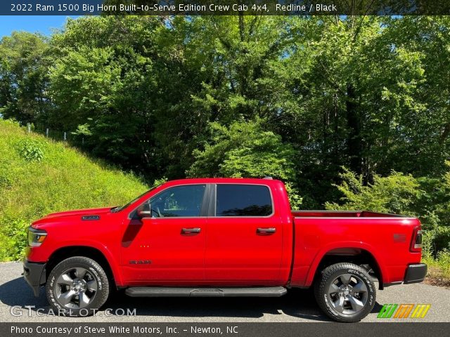2022 Ram 1500 Big Horn Built-to-Serve Edition Crew Cab 4x4 in Redline