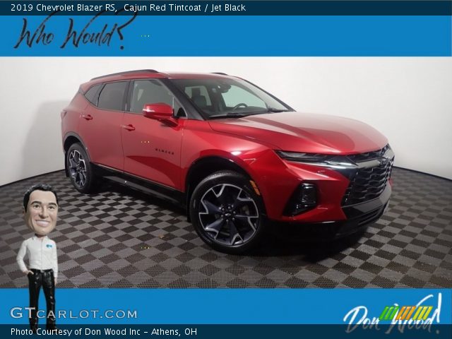 2019 Chevrolet Blazer RS in Cajun Red Tintcoat