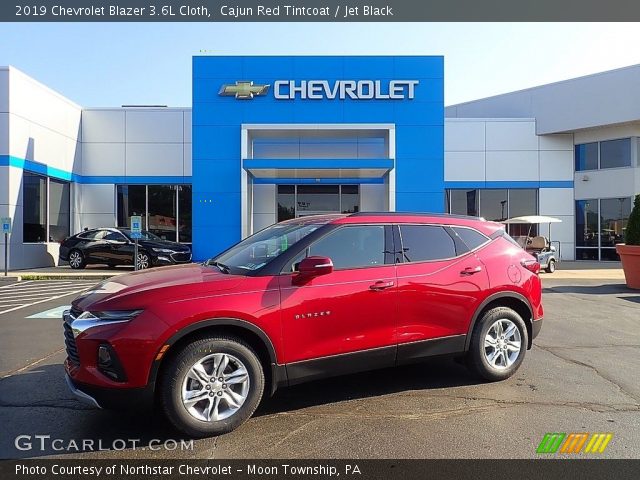 2019 Chevrolet Blazer 3.6L Cloth in Cajun Red Tintcoat