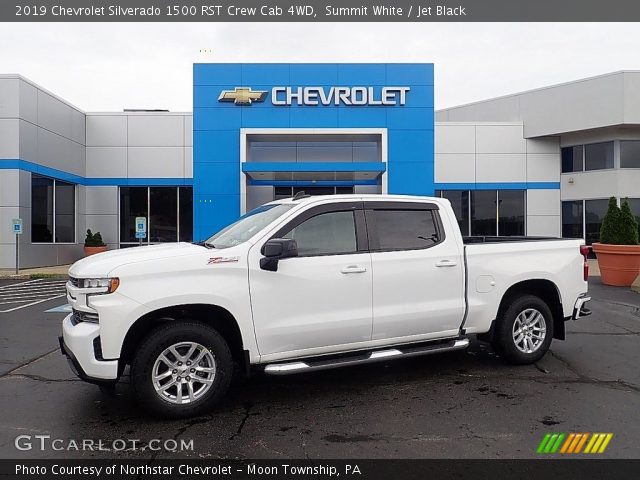 2019 Chevrolet Silverado 1500 RST Crew Cab 4WD in Summit White