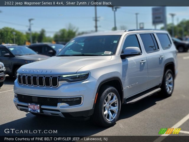 2022 Jeep Wagoneer Series II 4x4 in Silver Zynith