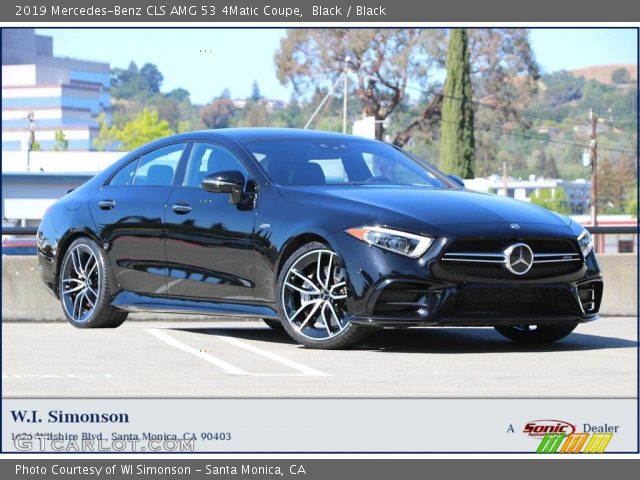 2019 Mercedes-Benz CLS AMG 53 4Matic Coupe in Black