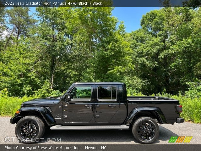 2022 Jeep Gladiator High Altitude 4x4 in Black