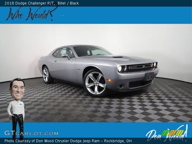 2018 Dodge Challenger R/T in Billet