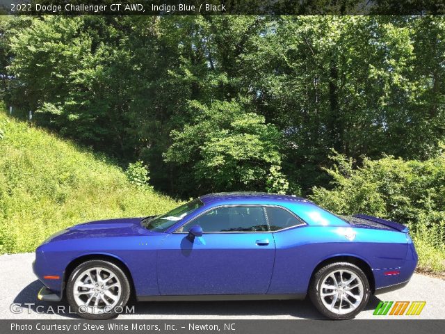 2022 Dodge Challenger GT AWD in Indigo Blue