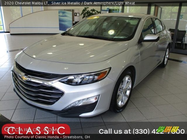 2020 Chevrolet Malibu LT in Silver Ice Metallic