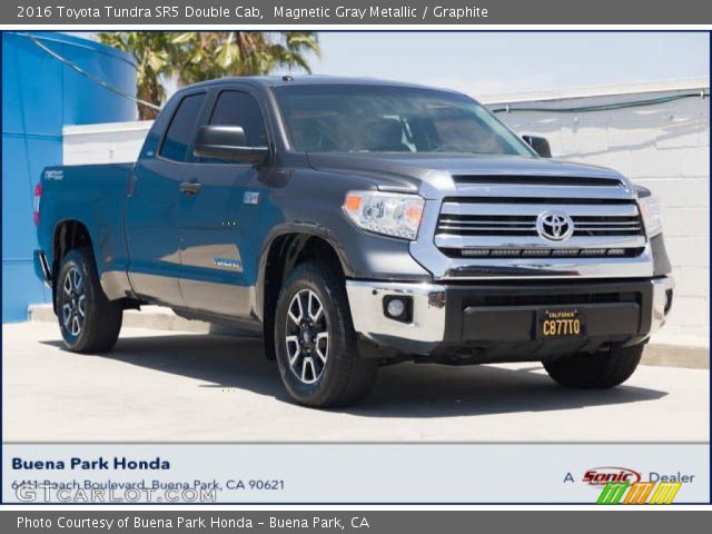 2016 Toyota Tundra SR5 Double Cab in Magnetic Gray Metallic