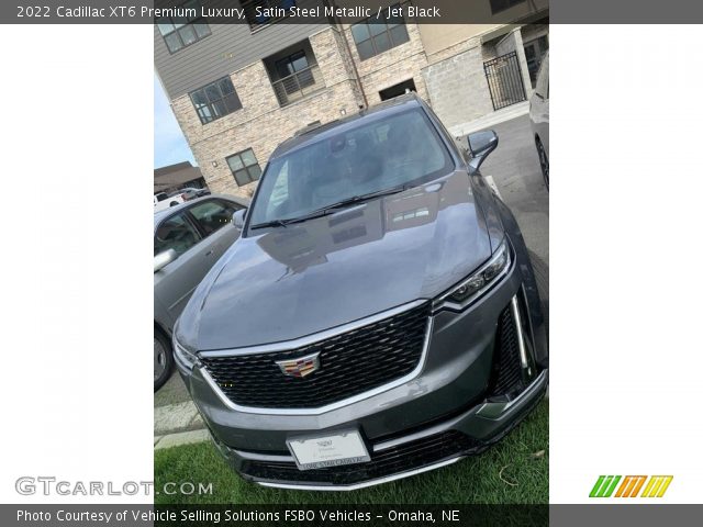 2022 Cadillac XT6 Premium Luxury in Satin Steel Metallic