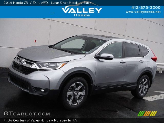 2019 Honda CR-V EX-L AWD in Lunar Silver Metallic