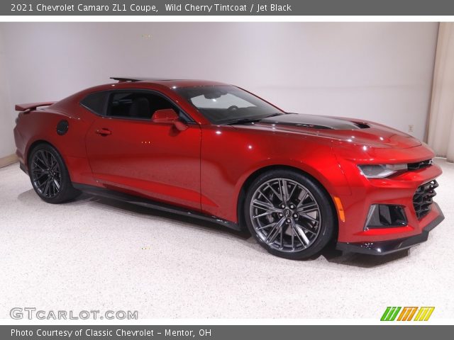 2021 Chevrolet Camaro ZL1 Coupe in Wild Cherry Tintcoat