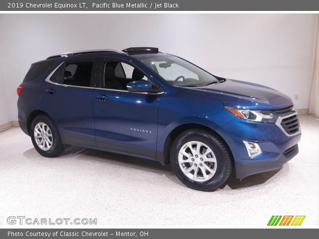 2019 Chevrolet Equinox LT in Pacific Blue Metallic