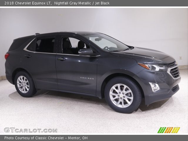 2018 Chevrolet Equinox LT in Nightfall Gray Metallic