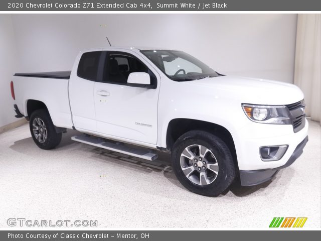 2020 Chevrolet Colorado Z71 Extended Cab 4x4 in Summit White