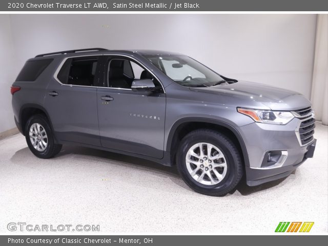 2020 Chevrolet Traverse LT AWD in Satin Steel Metallic