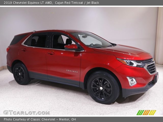 2019 Chevrolet Equinox LT AWD in Cajun Red Tintcoat