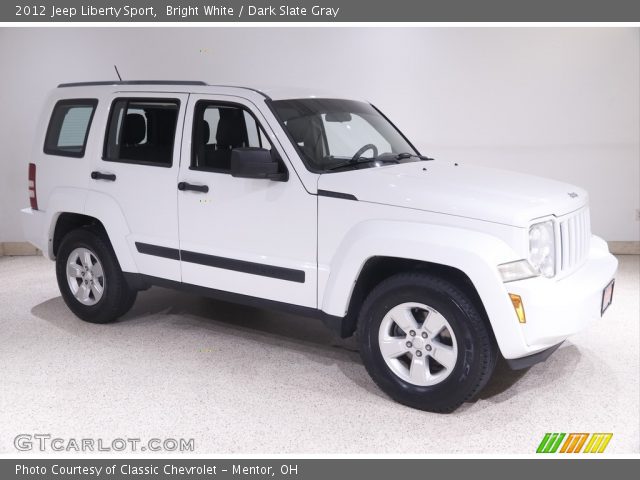 2012 Jeep Liberty Sport in Bright White