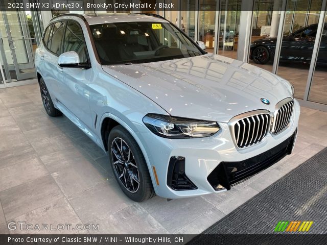 2022 BMW X3 xDrive30i in Brooklyn Grey Metallic