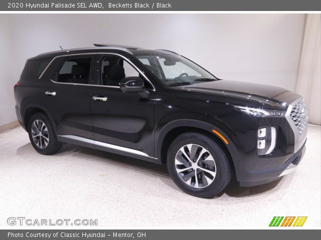 2020 Hyundai Palisade SEL AWD in Becketts Black