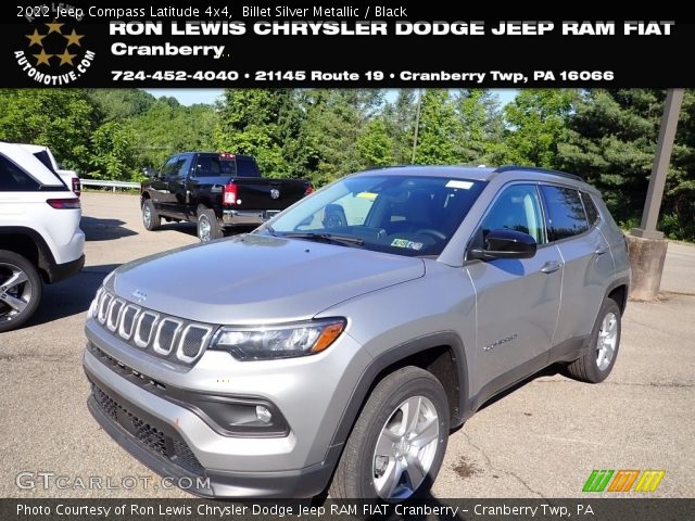 2022 Jeep Compass Latitude 4x4 in Billet Silver Metallic