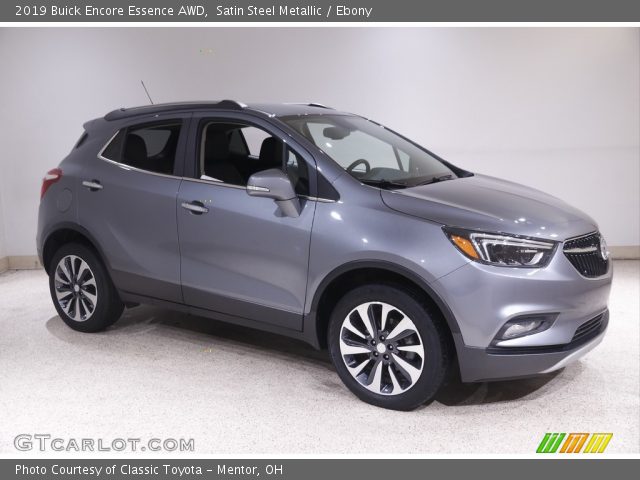 2019 Buick Encore Essence AWD in Satin Steel Metallic