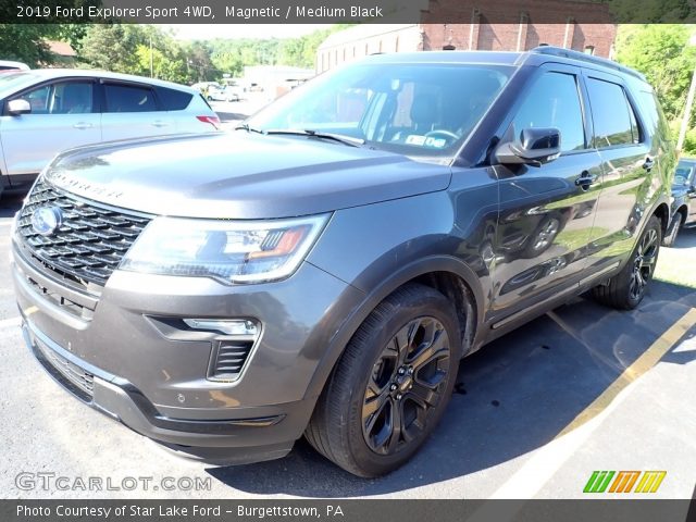 2019 Ford Explorer Sport 4WD in Magnetic