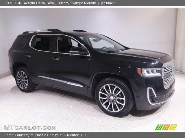 2020 GMC Acadia Denali AWD in Ebony Twilight Metallic