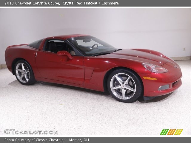 2013 Chevrolet Corvette Coupe in Crystal Red Tintcoat