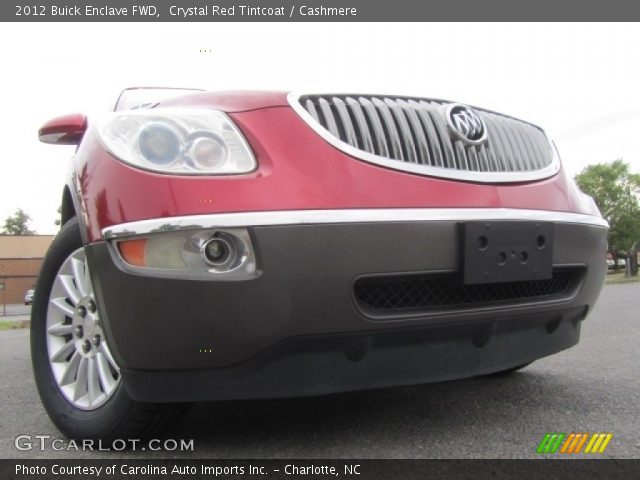 2012 Buick Enclave FWD in Crystal Red Tintcoat